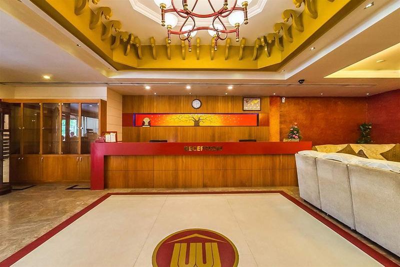 Westway Hotel Kóžikkót Exteriér fotografie